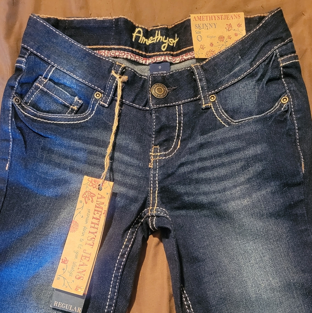 Amethyst skinny jeans